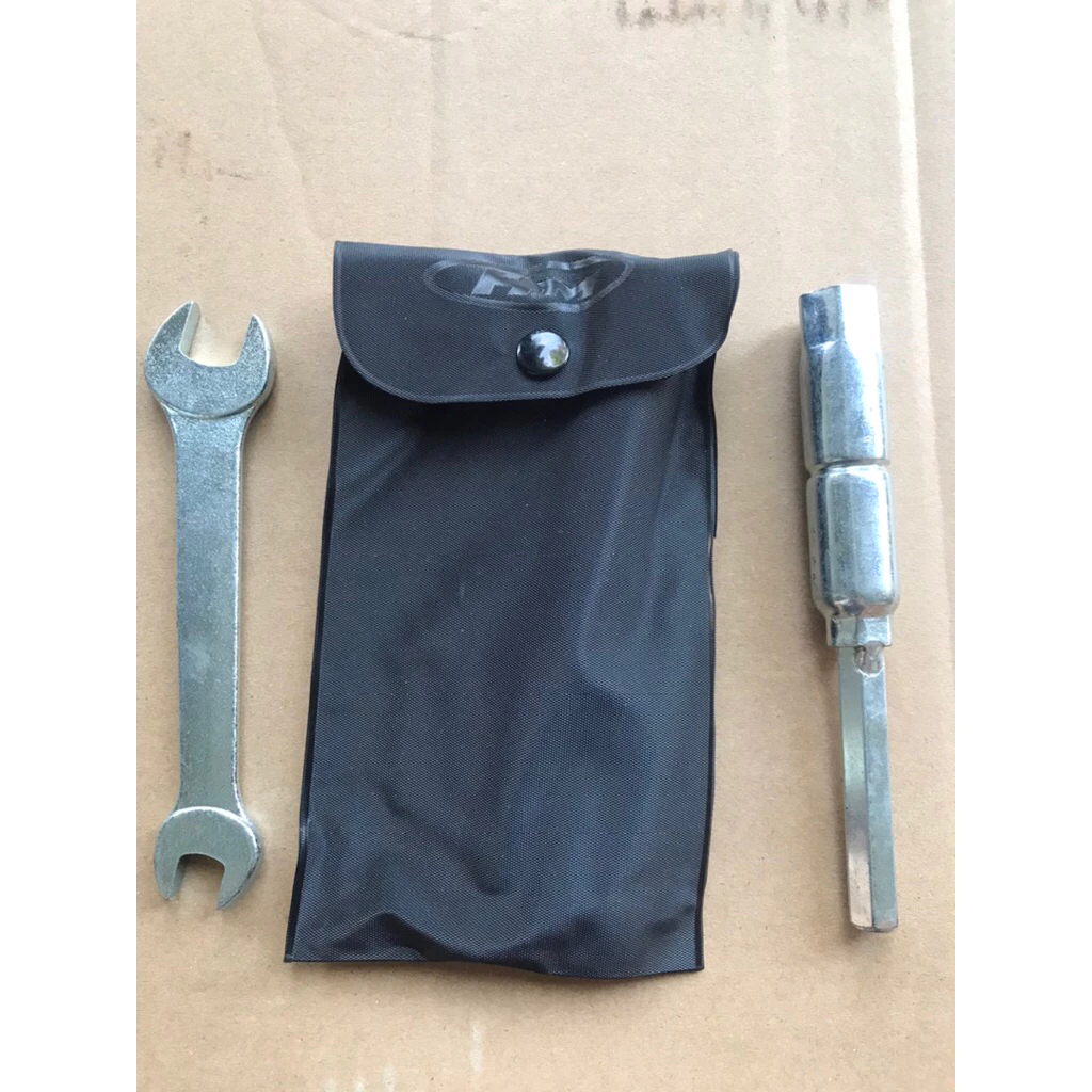 Toolkit Kunci Busi Motor Honda Original Ukuran 14 MM- PCX 160 dan ADV 160 (Kunci Busi + Kunci Pas + 