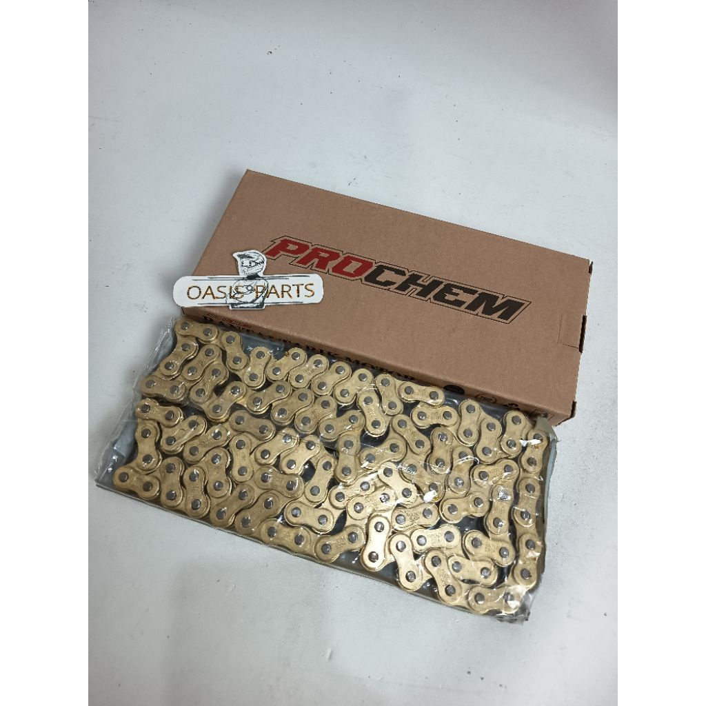 Rantai Prochem 520H - 130L Rantai Gold