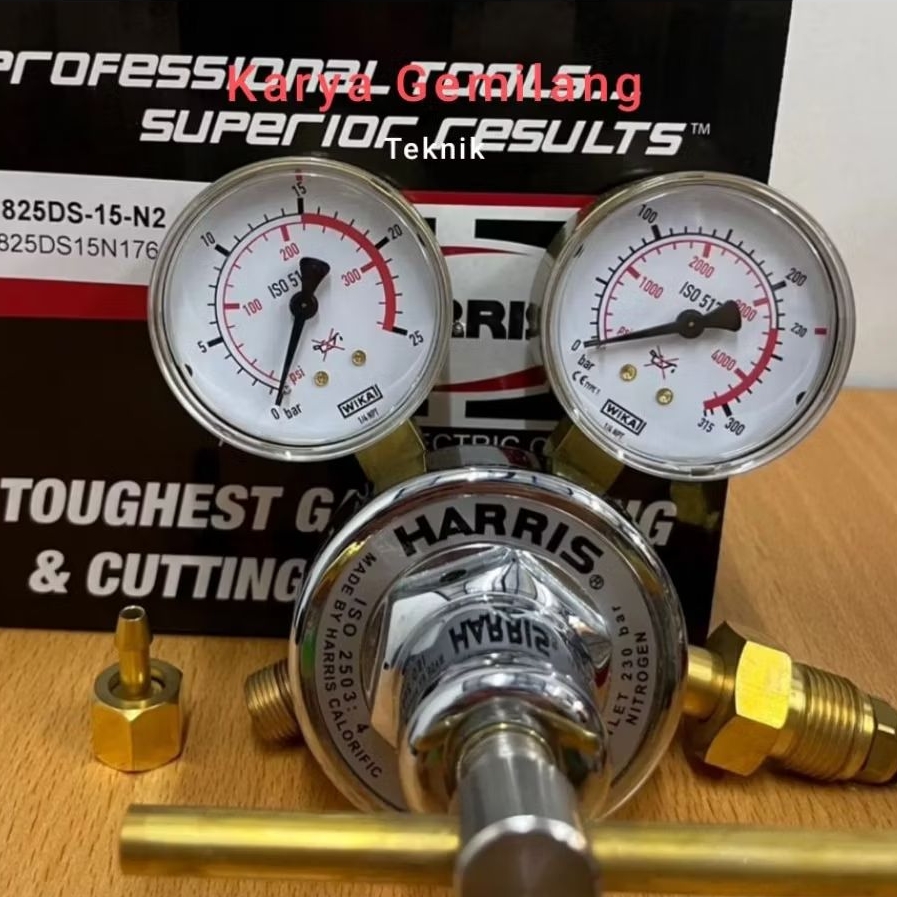 Regulator HARRIS NITROGEN 825DS-15-N2 15 bar