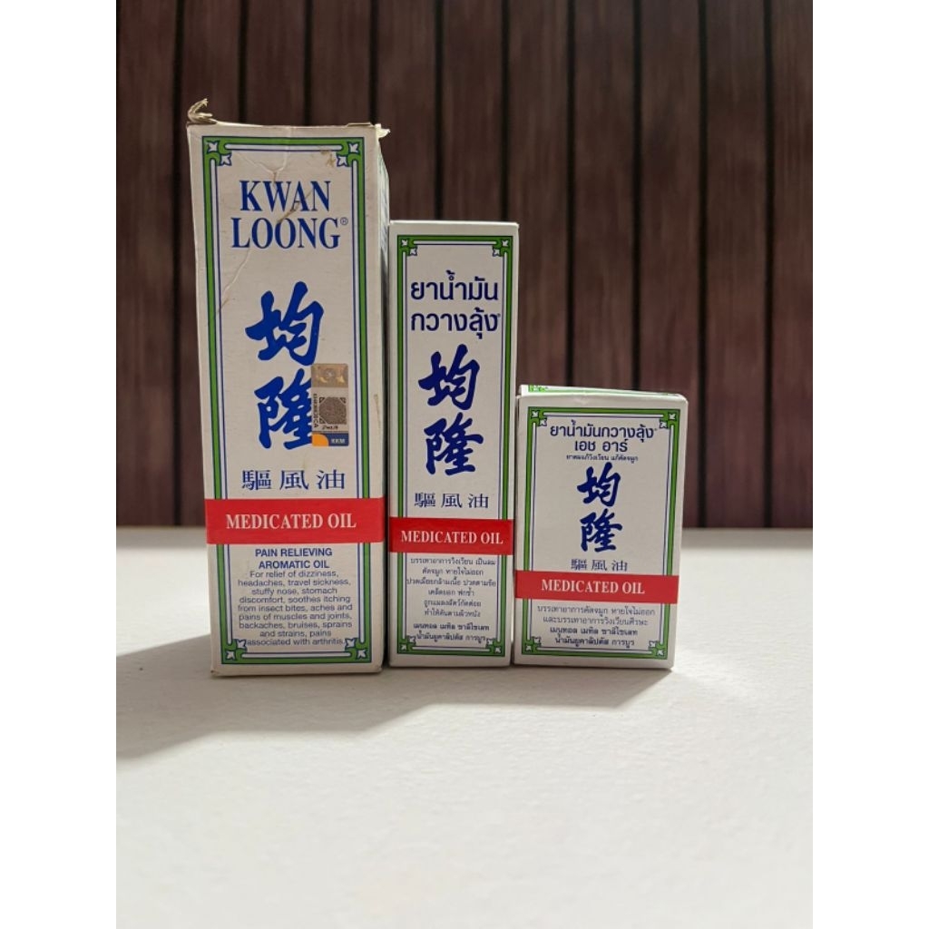 Minyak Angin Kwan Loong Asli
