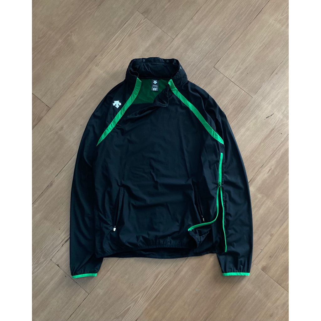 DESCENTE PRO SPORT ASSYMMETRICAL ZIPUP