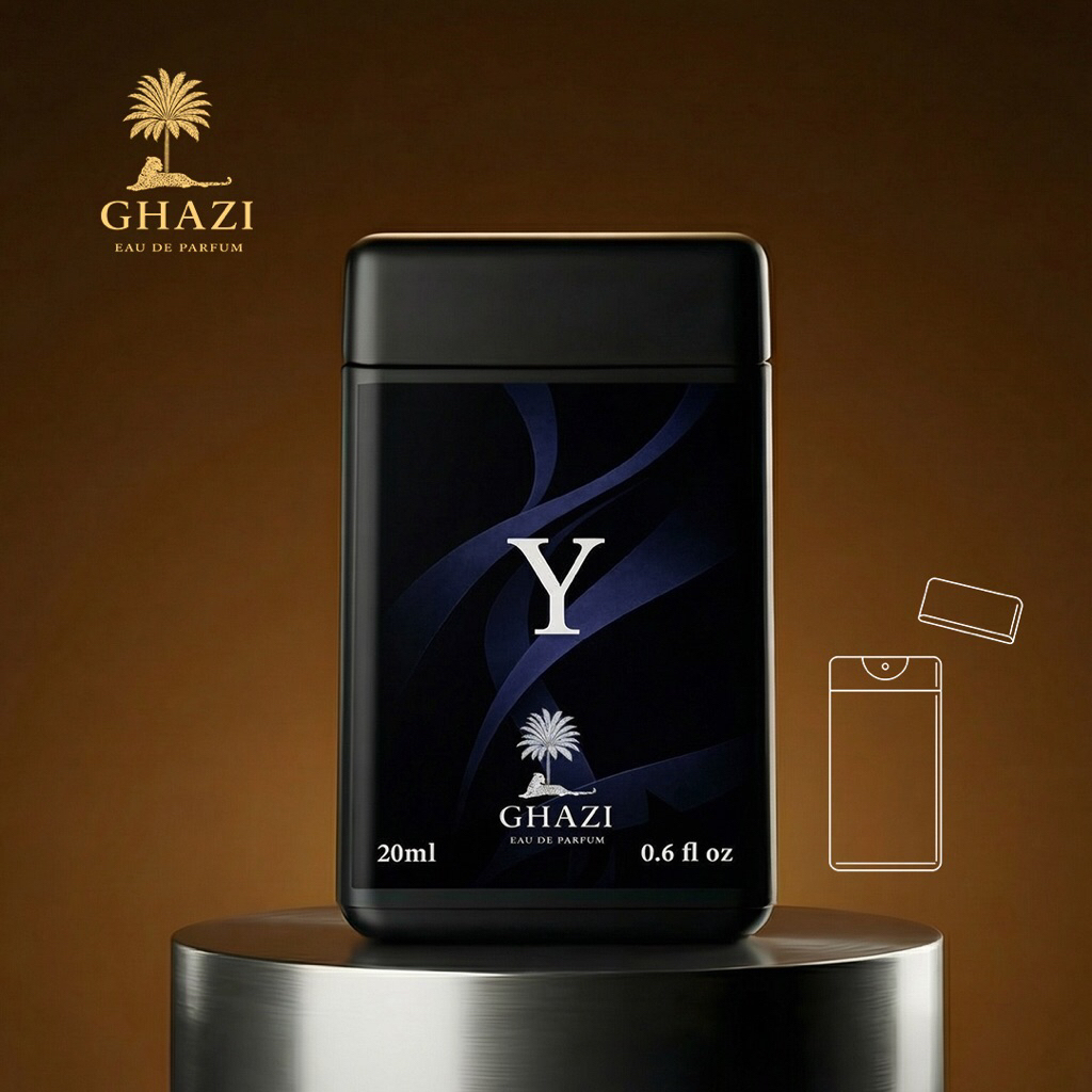 GHAZI - Eau De Parfume Pocket 20ml inspired by ysl Y