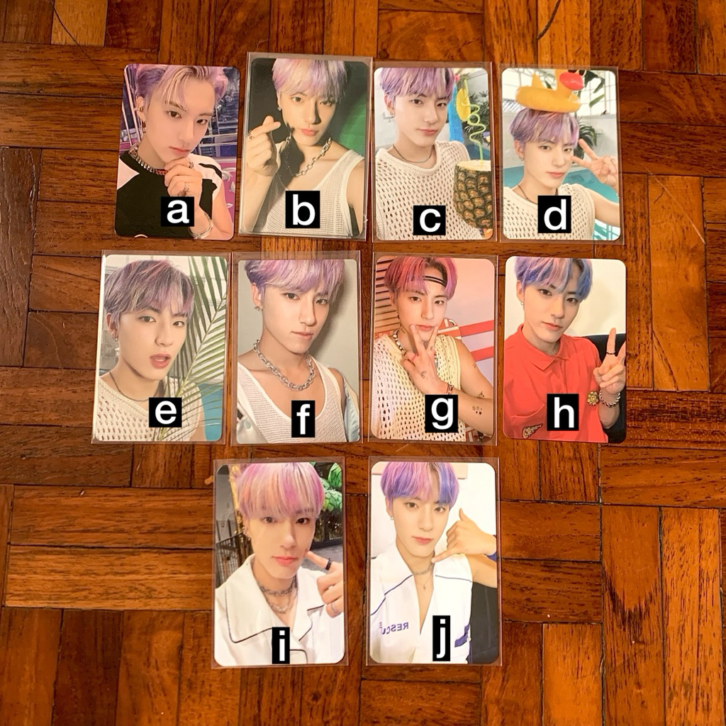 [THE BOYZ TBZ PC PHOTOCARD] Eric Thrill Ride Thrilling Pob Benefit Bene Eline Everline Pizza Pipi Be