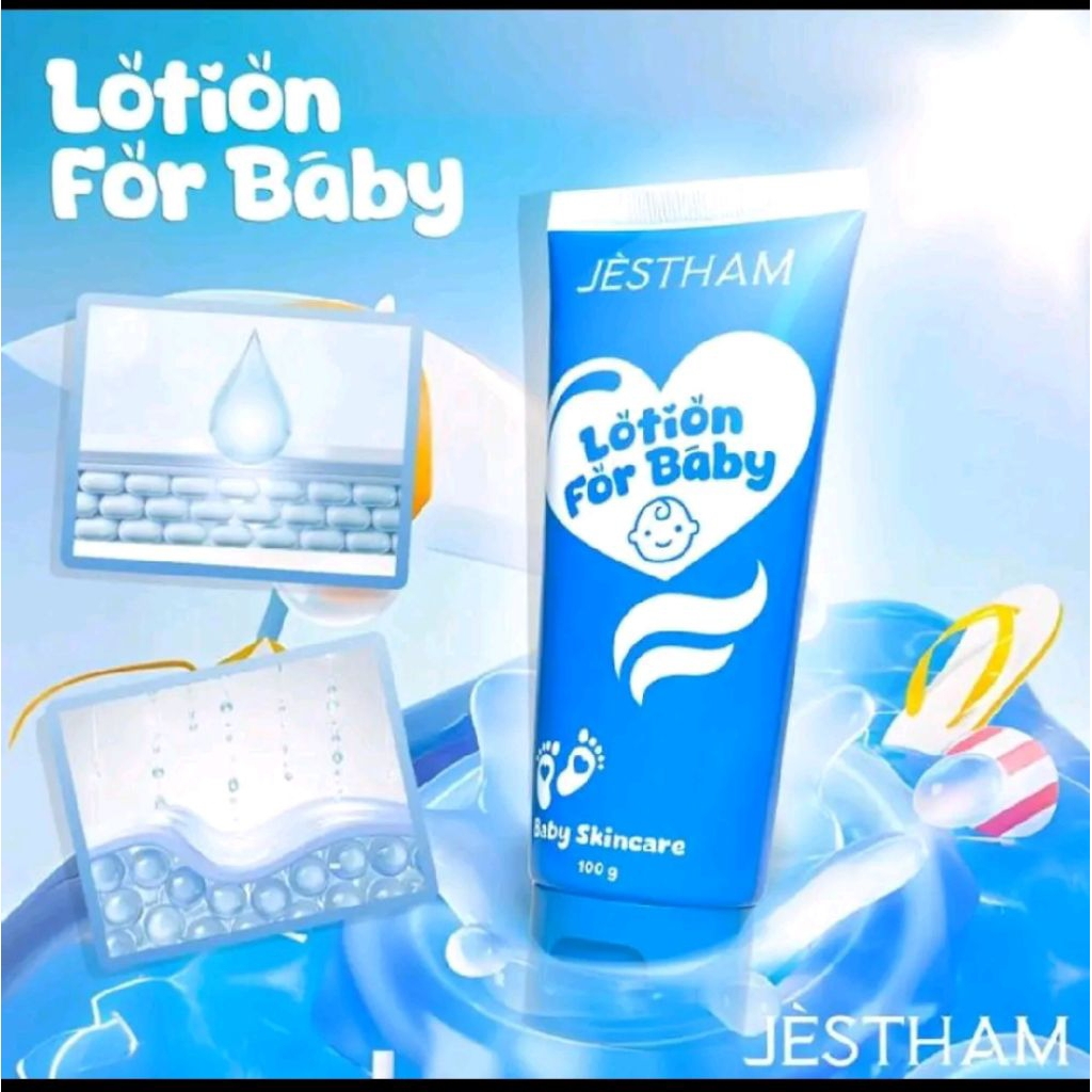 JESTHAM LOTION FOR BABY (BABY SKINCARE)