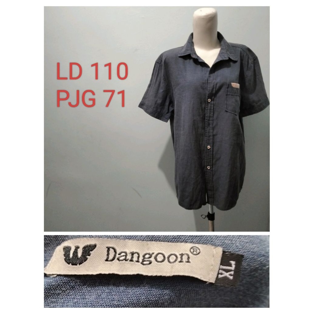 KEMEJA COWOK DANGOON