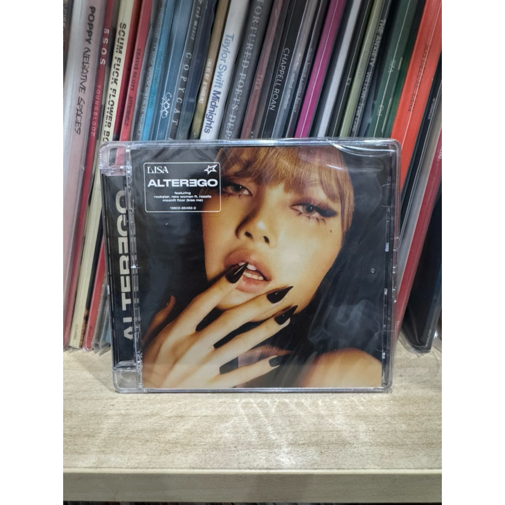 [READY SEALED] lisa alter ego jewel case cd