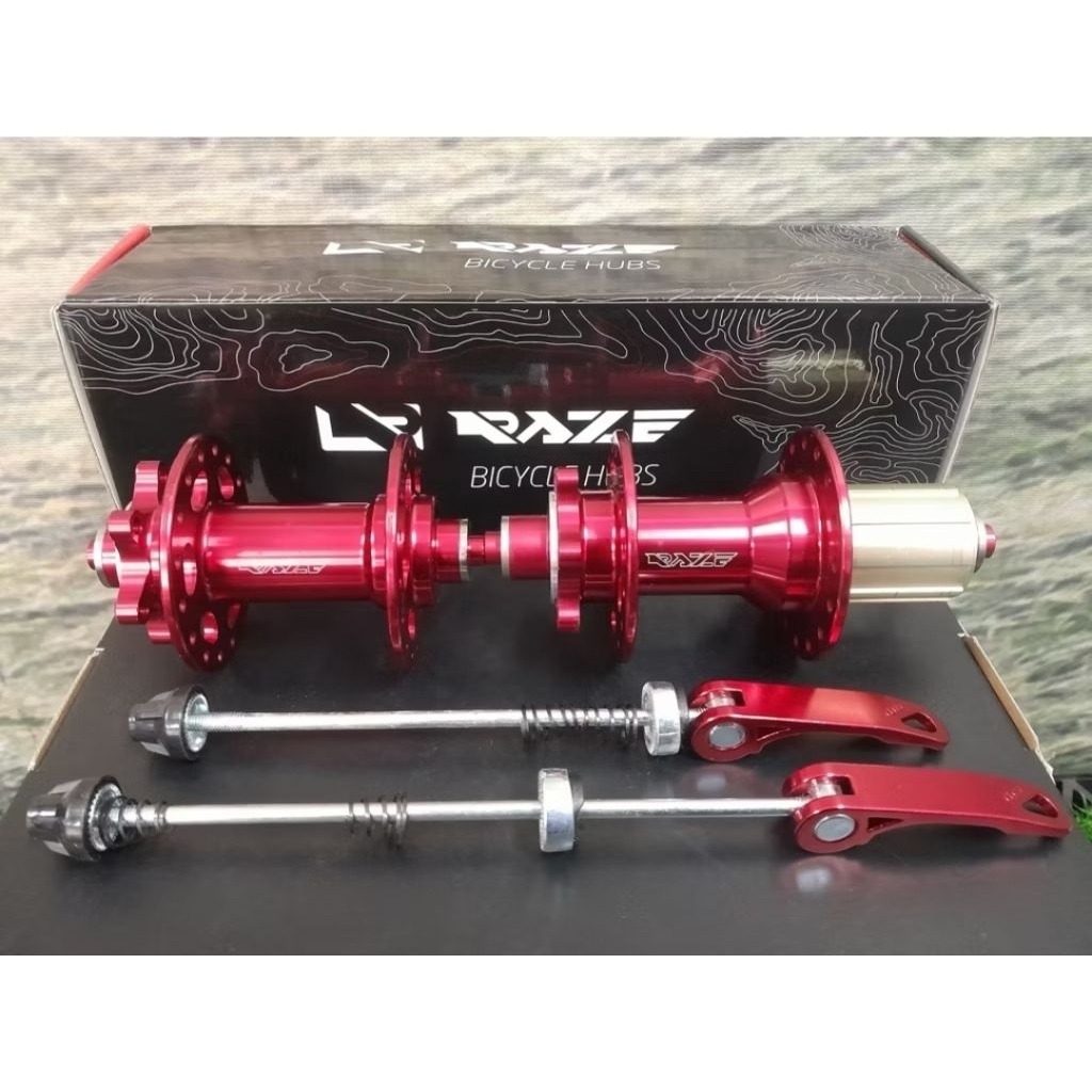 FREEHUB / HUB RAZE 32 HOLE JANGKRIK