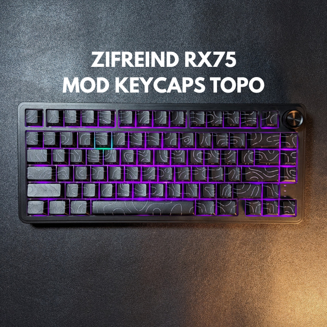 Zifriend RX75 mod topografy full black