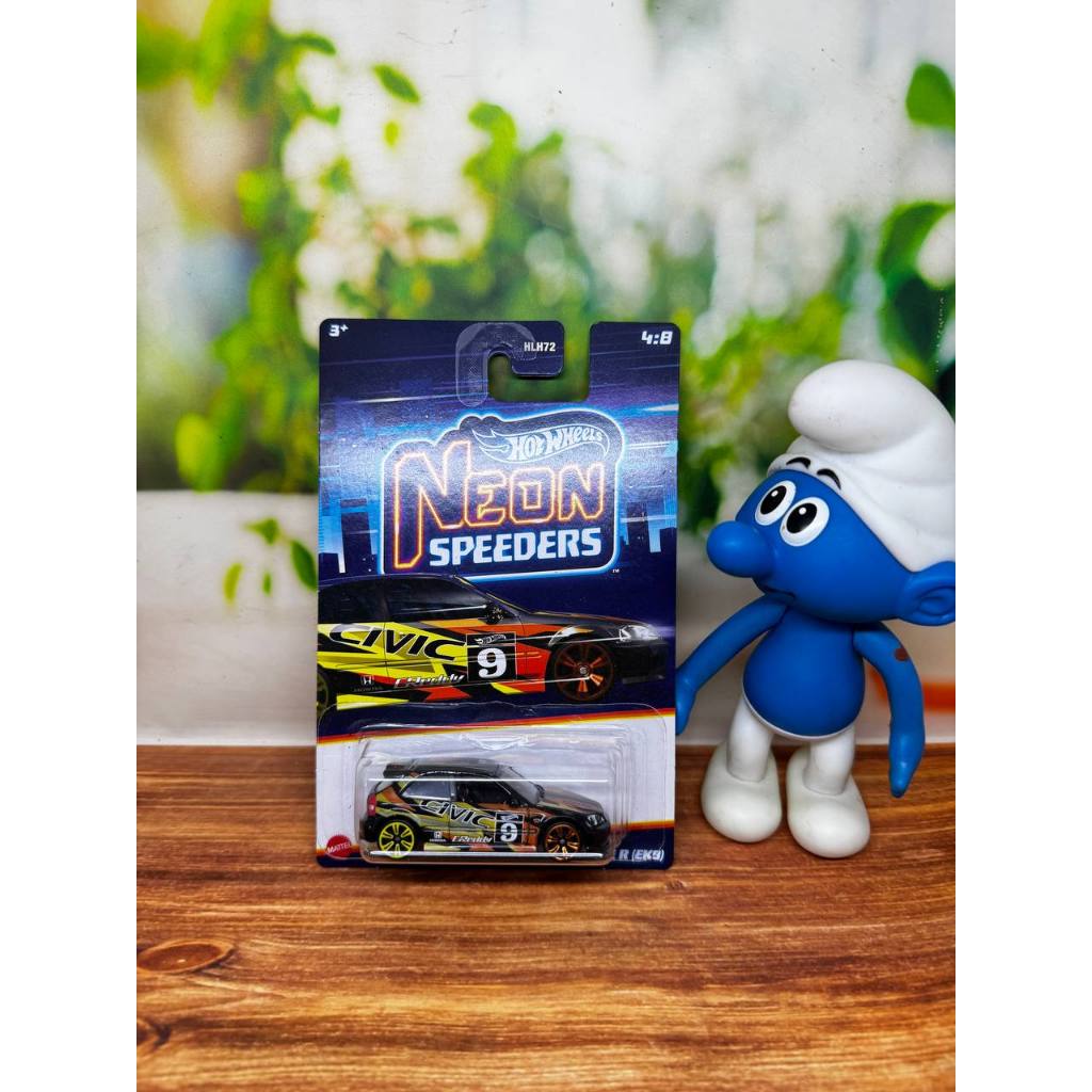 hot wheels honda civic ek9