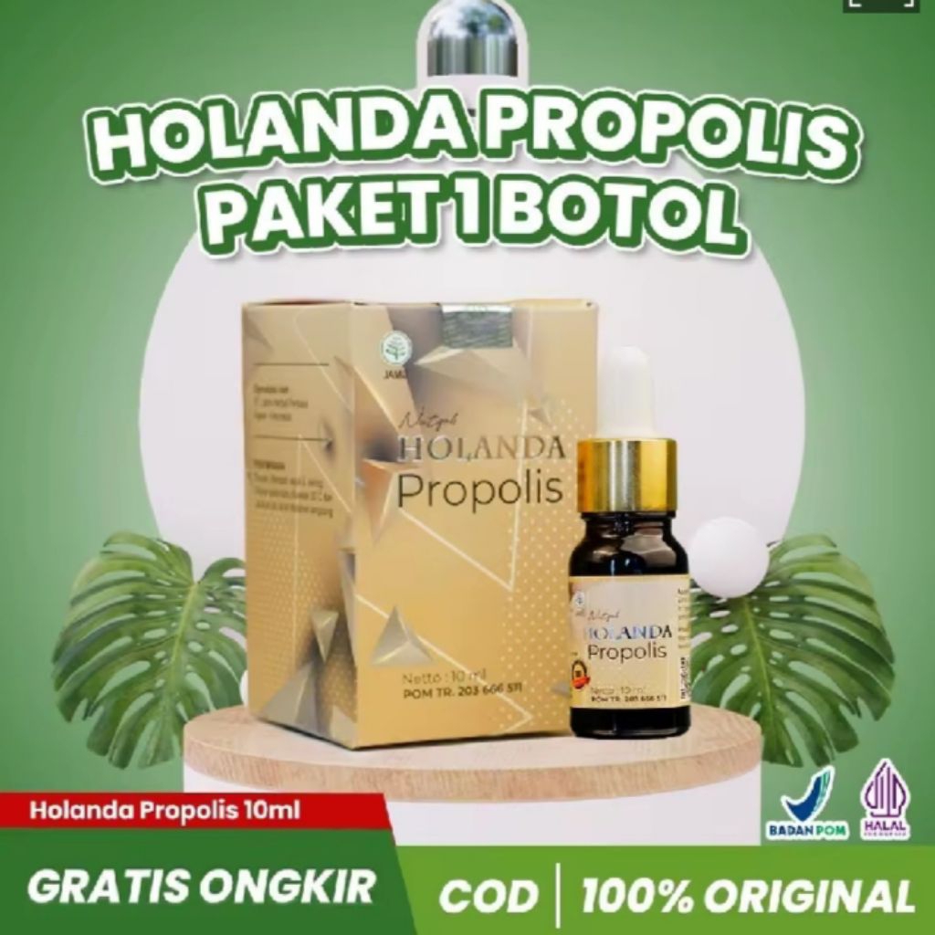 Promo Holanda propolis 100% asli" Holanda propolis official store" Holanda propolis original 100% as