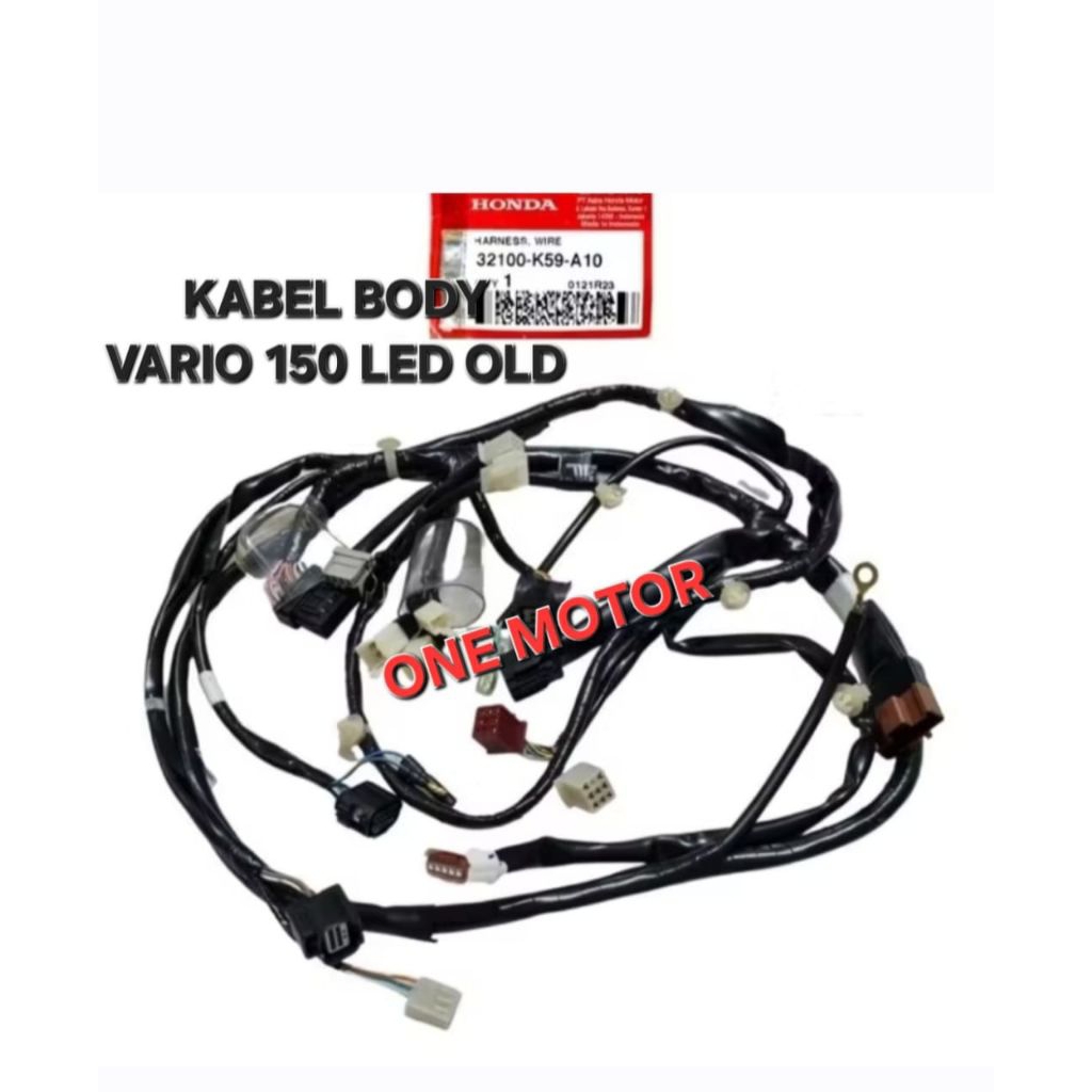 KABEL BODY KOMPLIT VARIO 150 LED OLD 32100-K59-A10 ORIGINAL