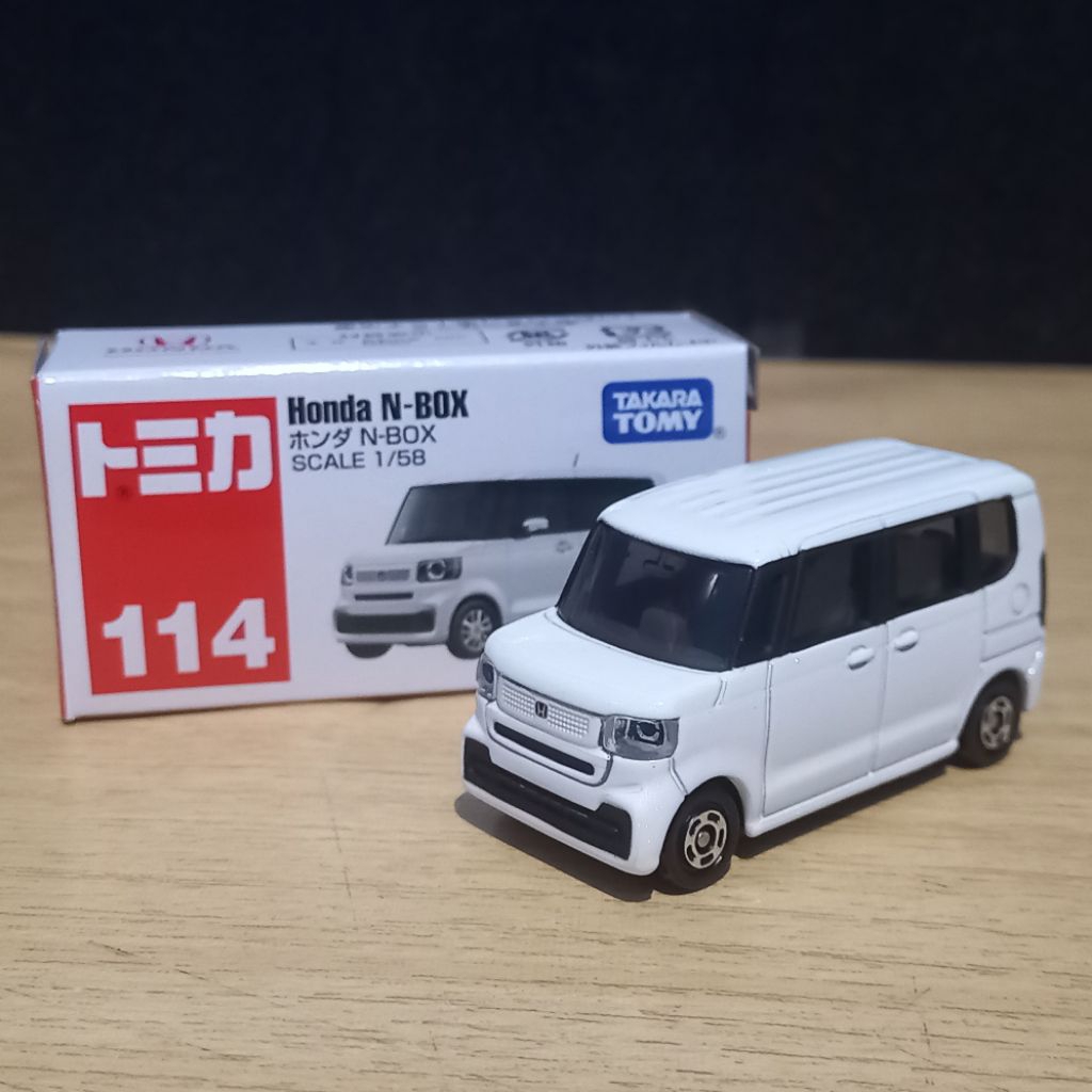 Tomica Reguler No.114 – Honda N-BOX (Loose)