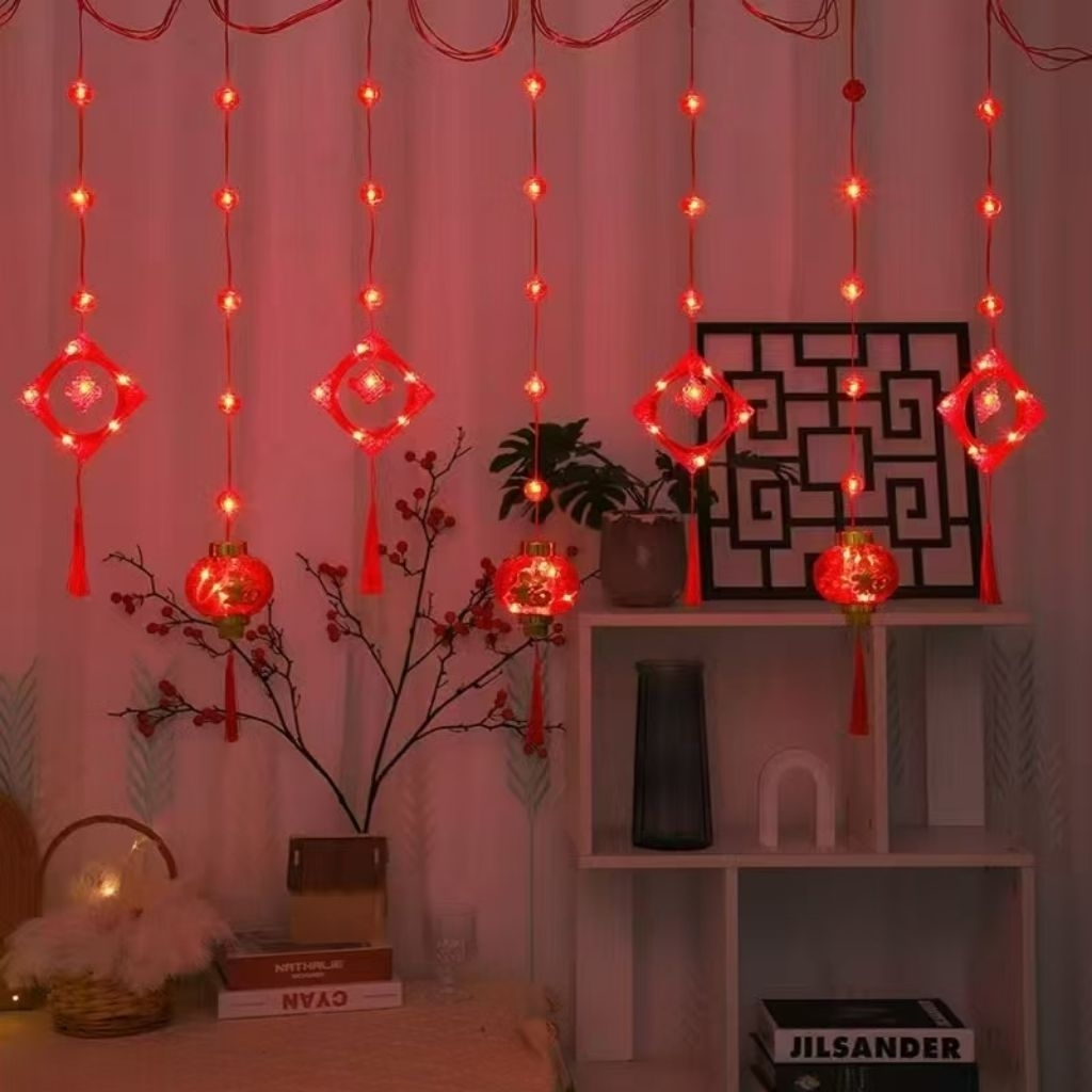 lampu lampion led / lampu led imlek / lampion lampu imlek / led lampu lampion