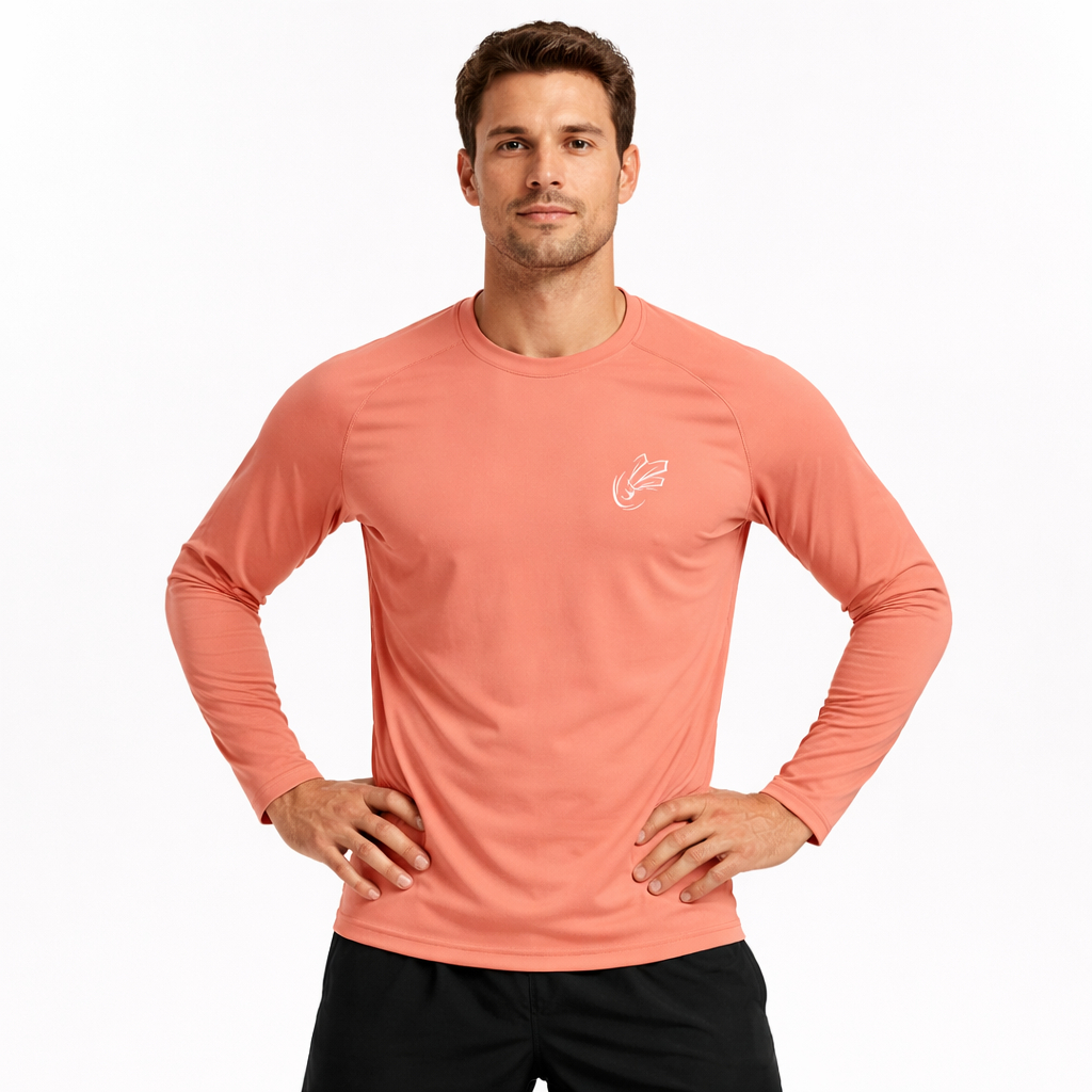 Sepeda Kaos Olahraga Lengan Panjang Pria Wanita Adem