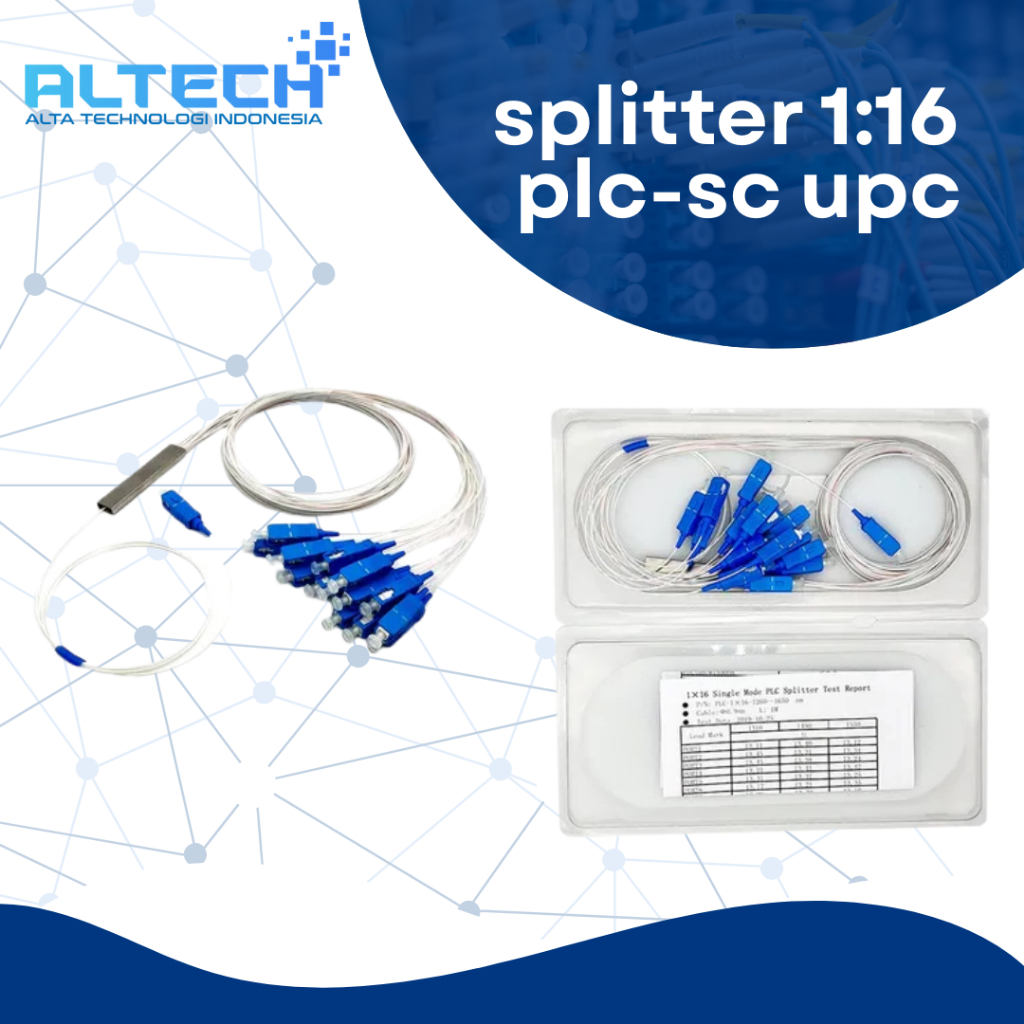 passive splitter plc 1:16 sc upc/splitter 1:16 sc upc/splitter micro