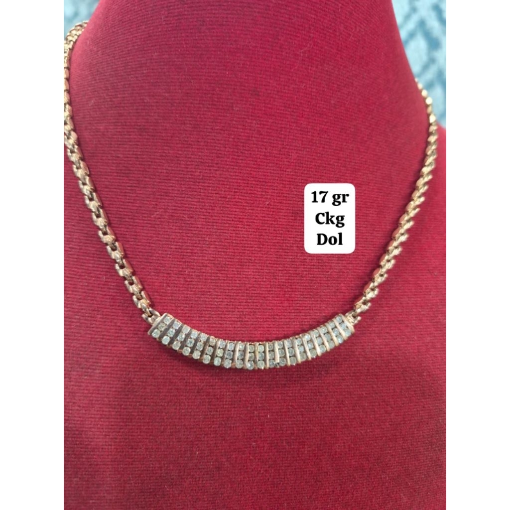 kalung berlian medan