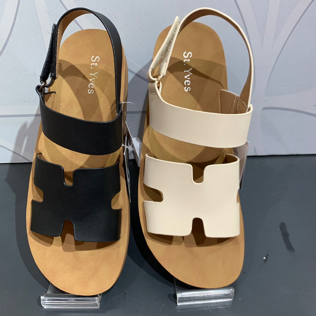 Sepatu sandal flat wanita dewasa St.yves (36-41)