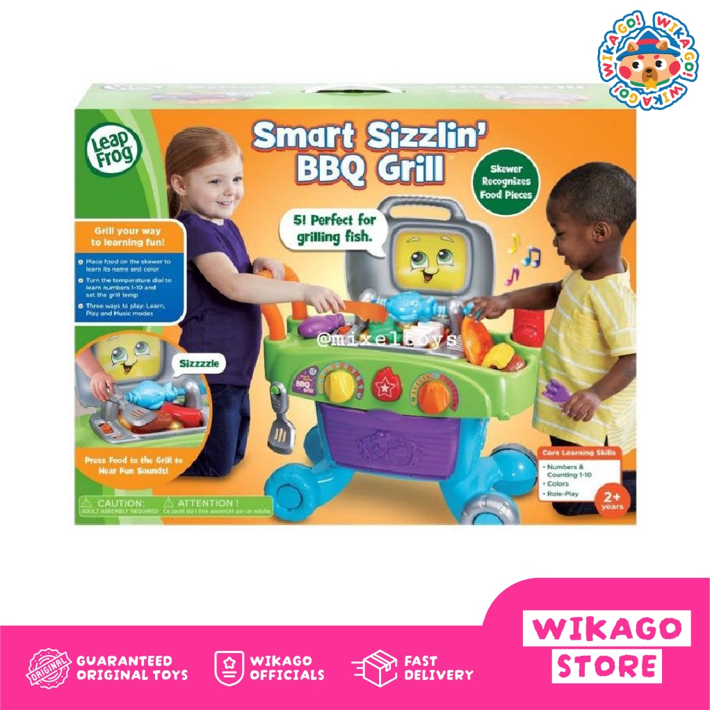 LeapFrog Smart Sizzlin BBQ Grill, Leap Frog Original