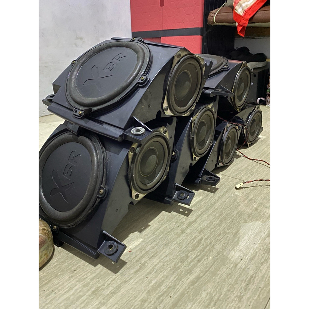 speaker polytron xbr subwoofer 4inc original kualitas suara terbaik