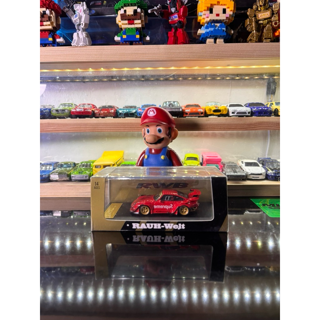 STAR MODEL RWB 993 GT SUPREME RED