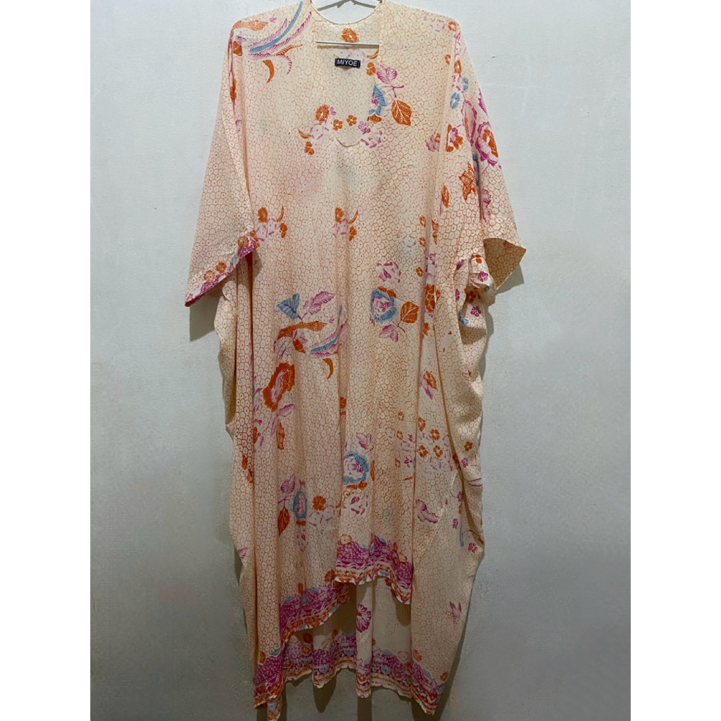 [New] Gamis Batik by Batik Miyoe