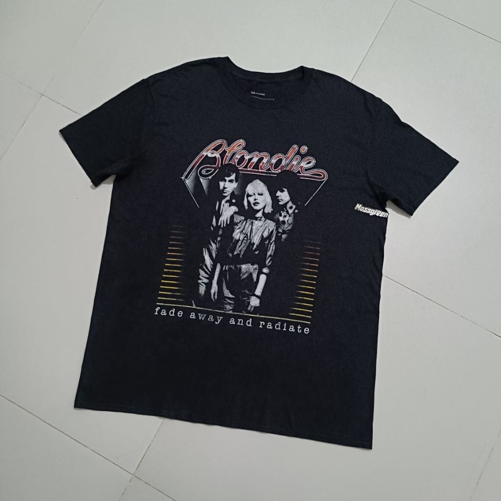 Kaos band blondie ,X-Large