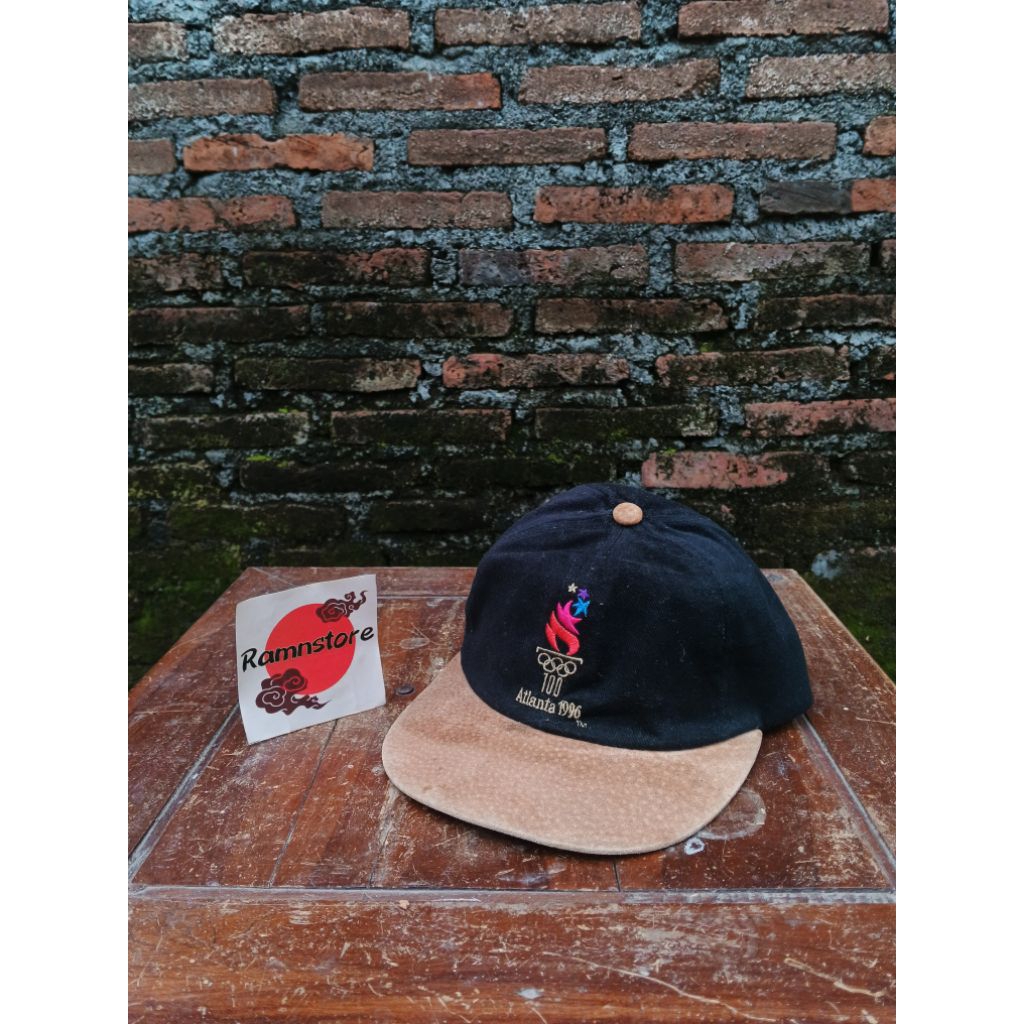 topi vintage olympic