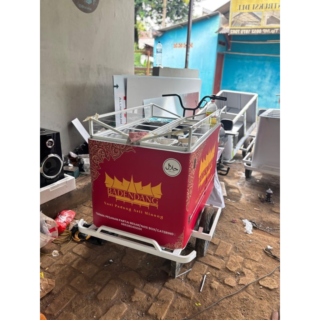 Gerobak Nasi Padang Badendang