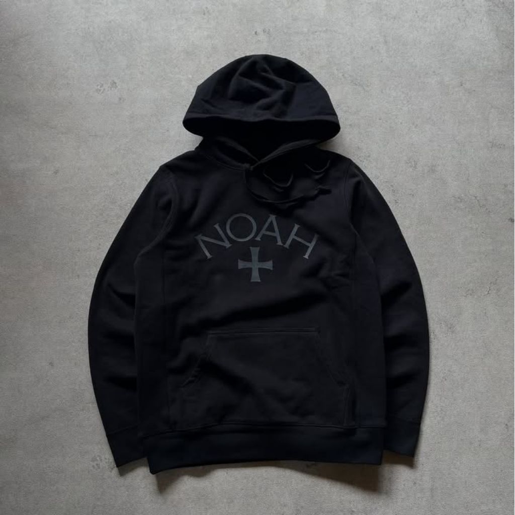 Noah NY core logo Hoodie black