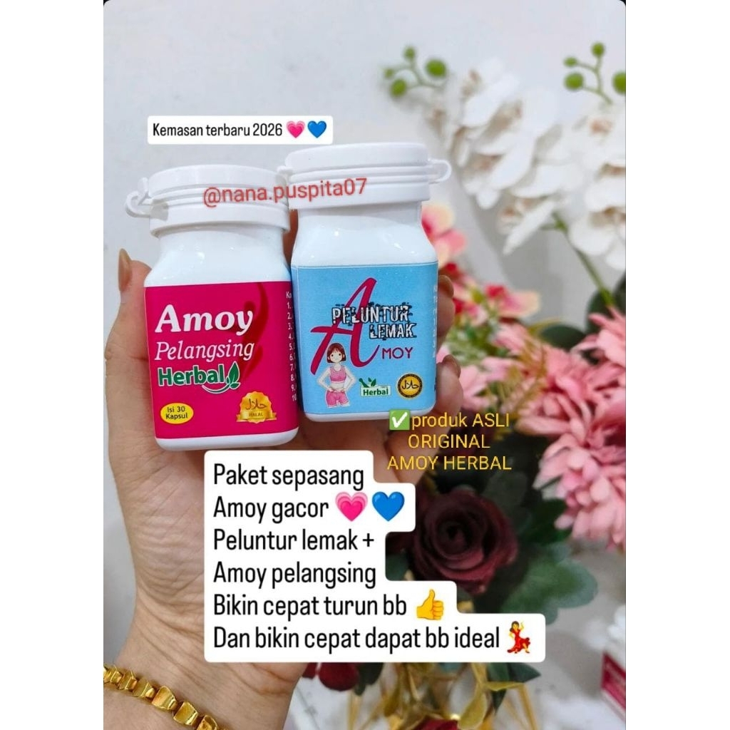 Amoy pelangsing herbal Original/pelangsing herbal amoy/amoy pelangsing/pelangsing amoy/pelangsing he