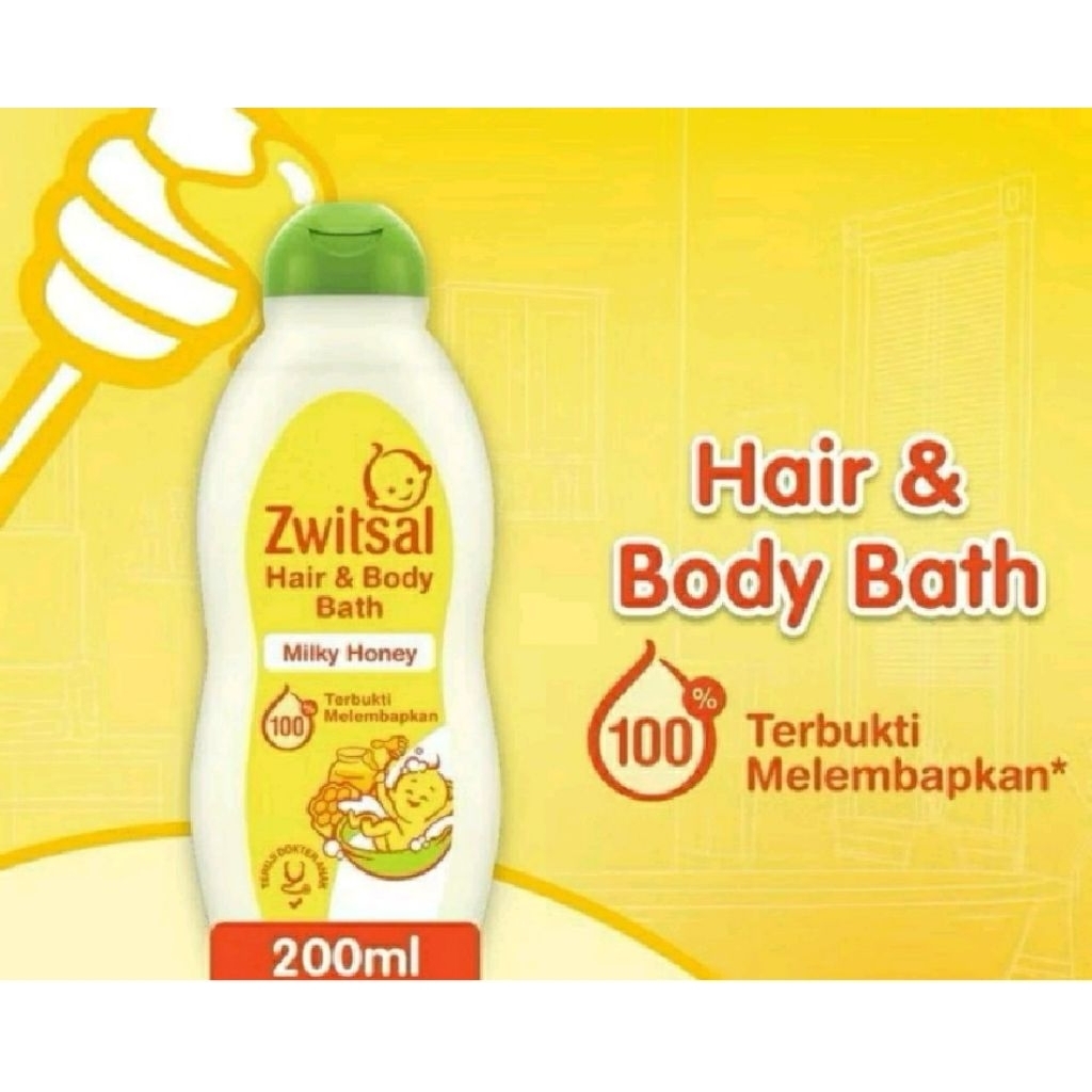 Zwitsal baby bath