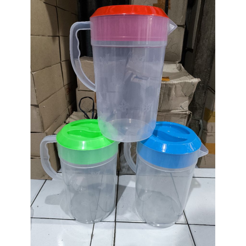 TEKO PLASTIK JUMBO / ESKAN PLASTIK 3 LITER BENING