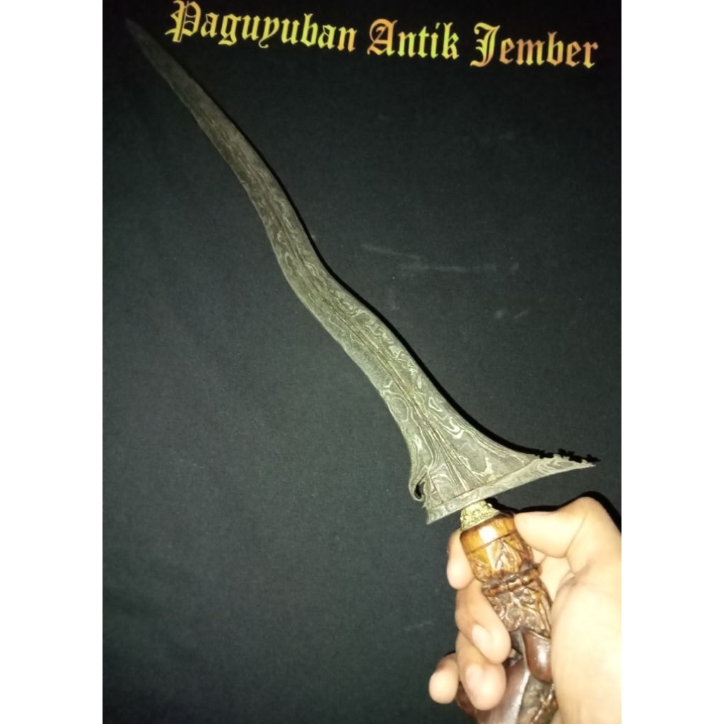 Keris Jangkung Segoro Winotan