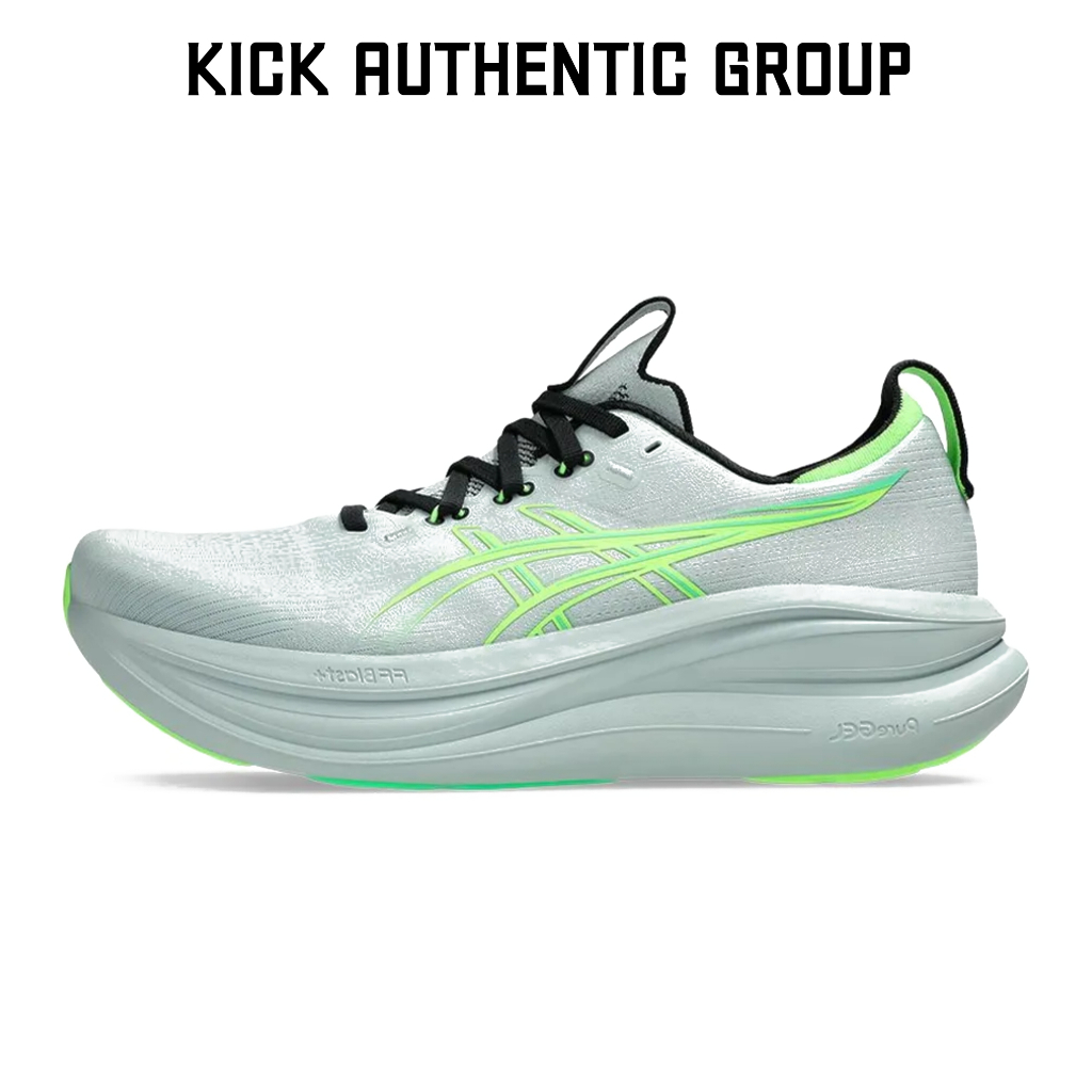 Asics Nimbus Gel-Nimbus 28 Wide Grey Green Original