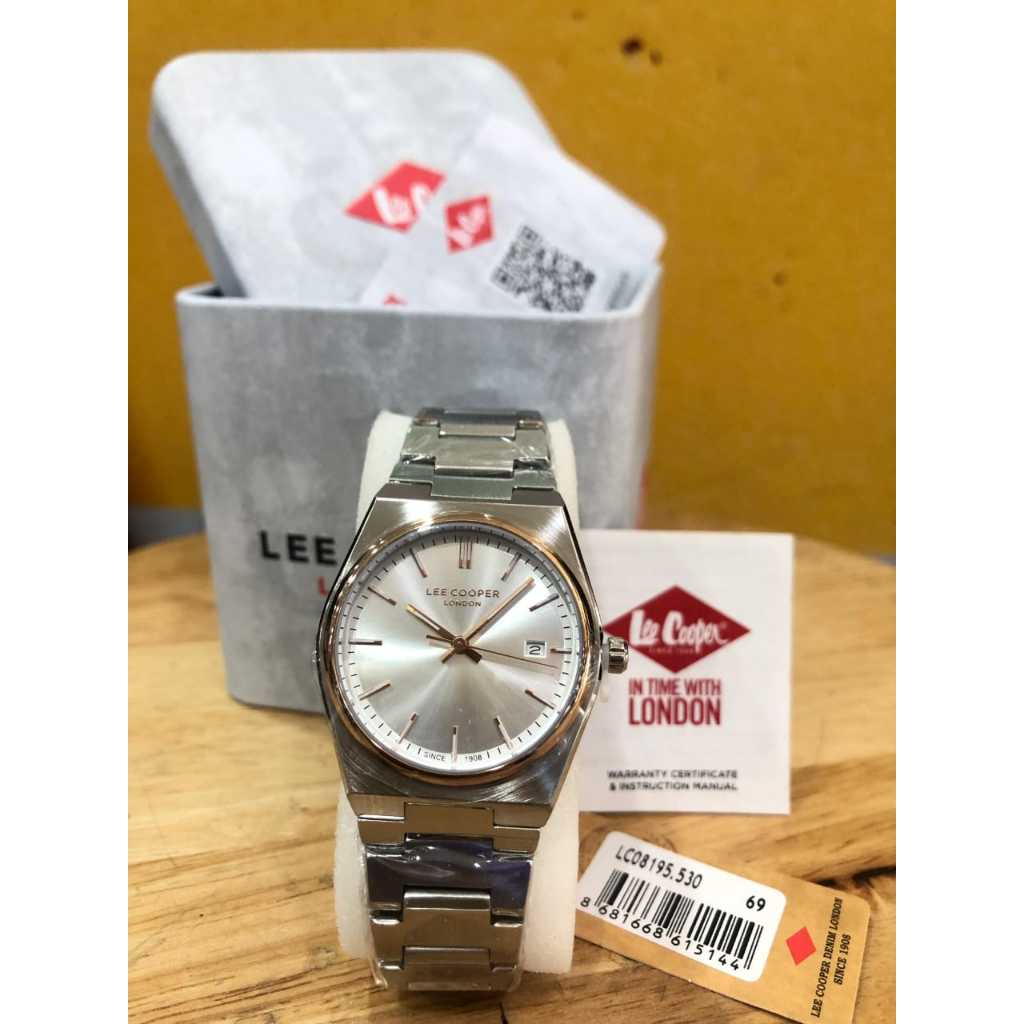 JAM TANGAN PRIA LEE COOPER LCO8195.530