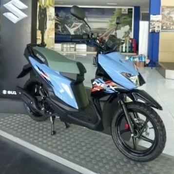 Motor Suzuki Nex Crossover