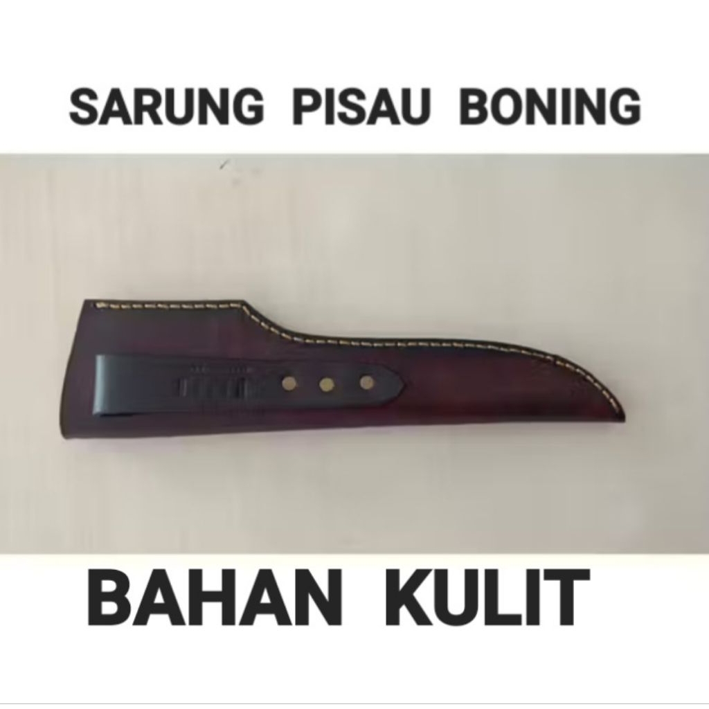 Sarung Pisau / Serangka Pisau Bahan Kulit