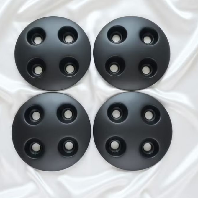 (1set isi 4 buah)Dop Velg Ring 13,14,15,16,17 CENTER DOP PCD 4X100 Mobilio, ayla, Honda BRIO Dop Vel