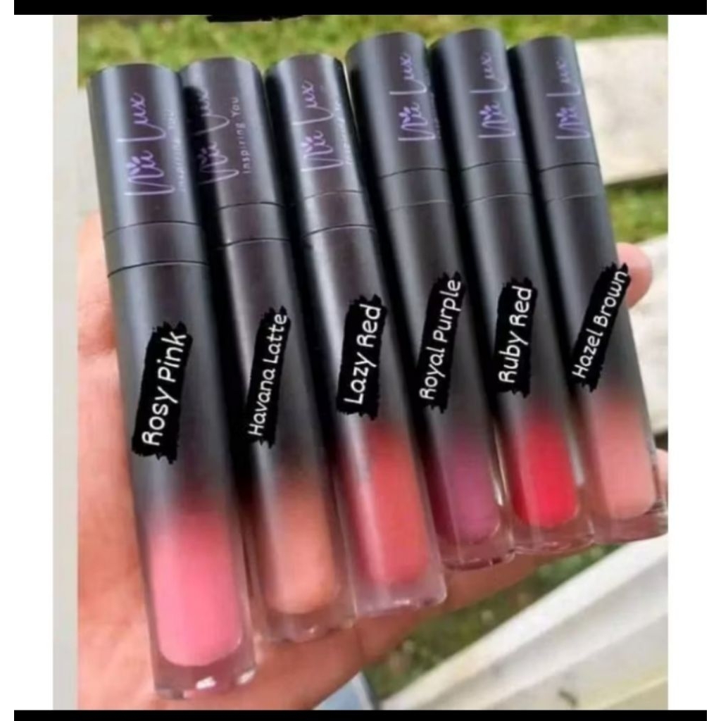 NU LUX LIP PAINT NU AMOOREA