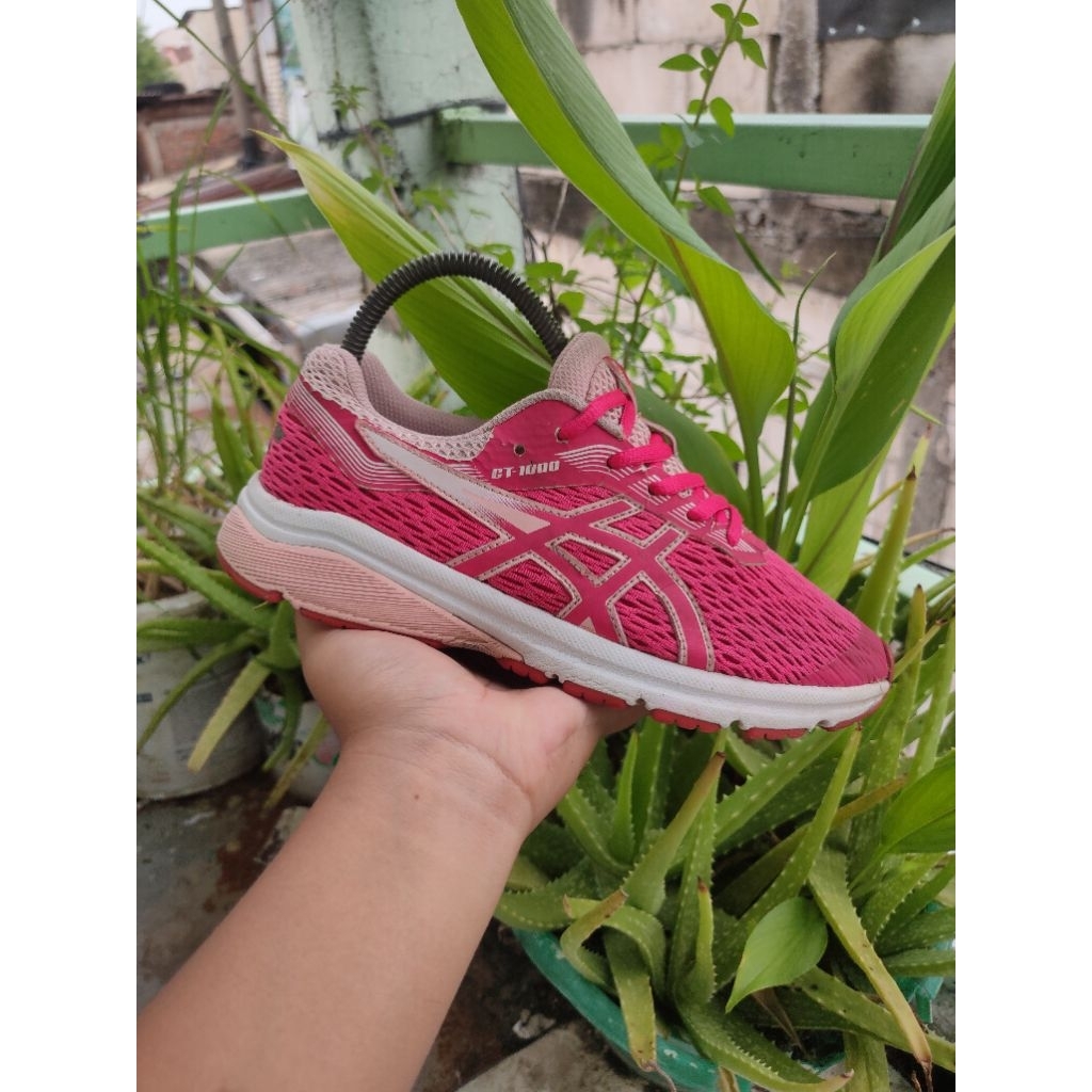 Asics GT-1000 Trainer Running Pink Sport Sneakers Original Size 36
