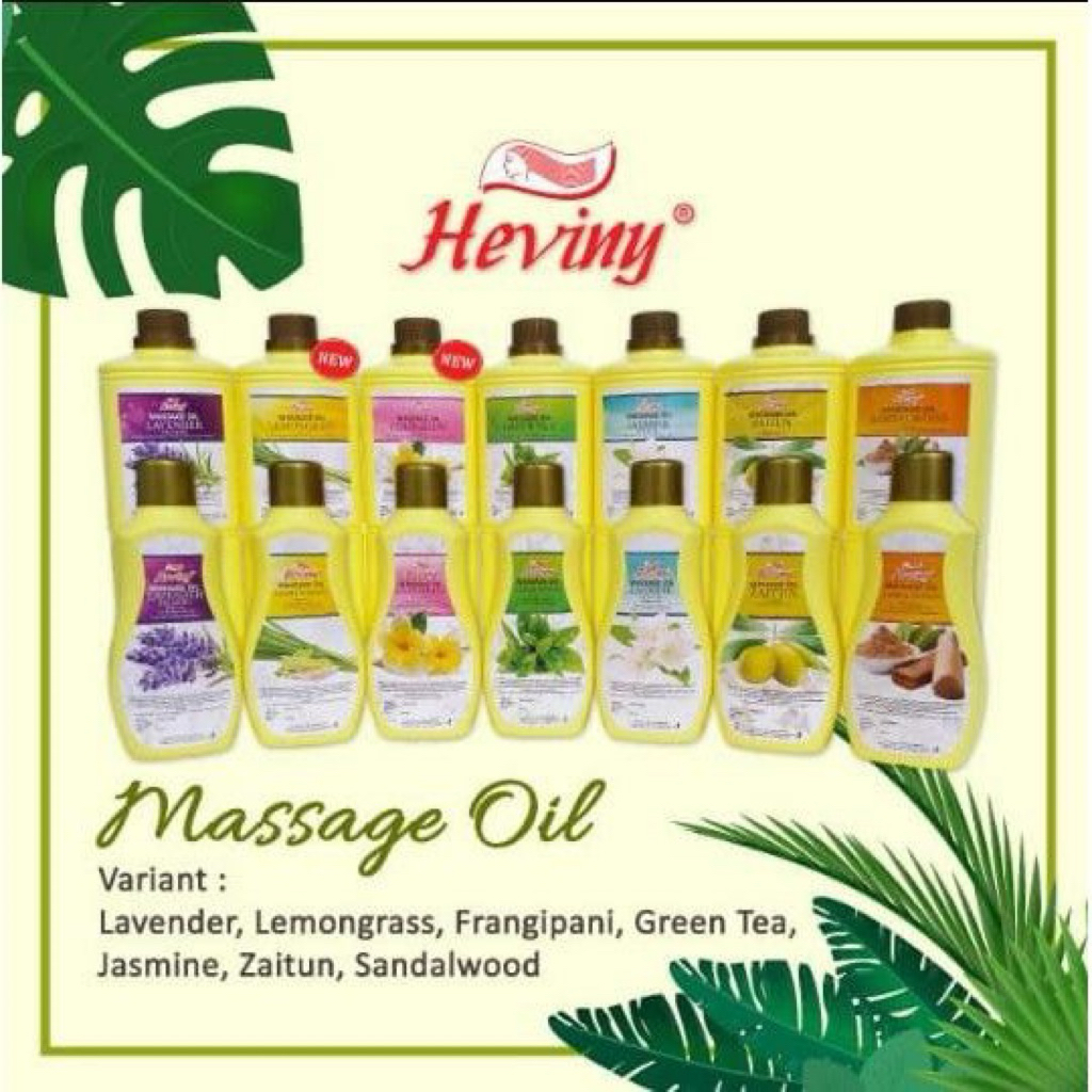 HEVINY MASSAGE OIL 1liter