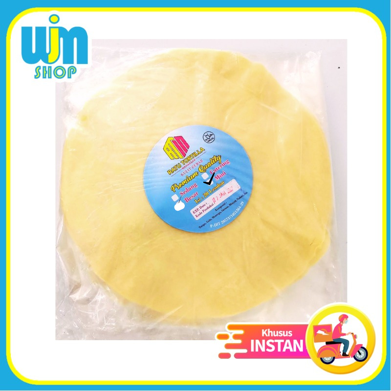 Kulit Kebab Tortilla Mini Makassar 20 cm