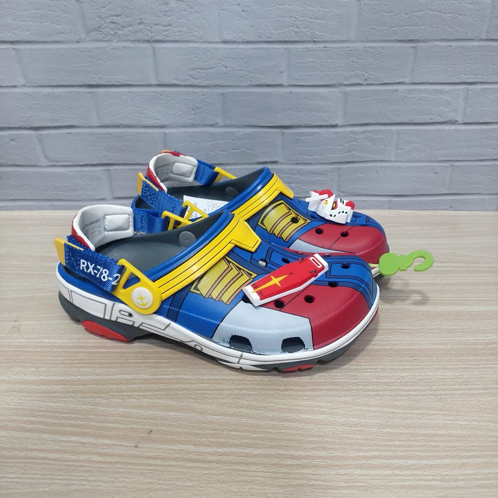 SANDAL GUNDAM RX-78-2 CLOG/SANDAL KARAKTER GUNDAM Rx-78-2