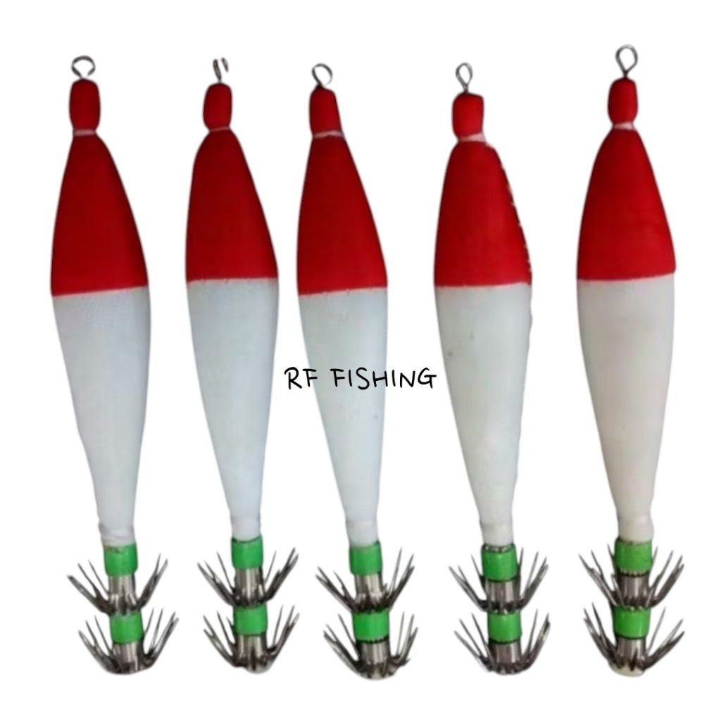 Umpan Pancing Cumi Apollo Seawood Premium