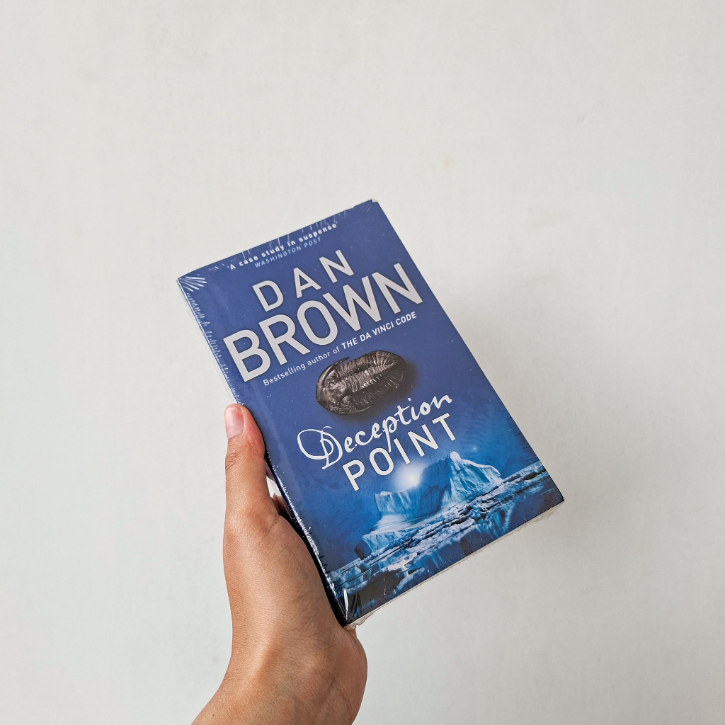Deception point by Dan Brown