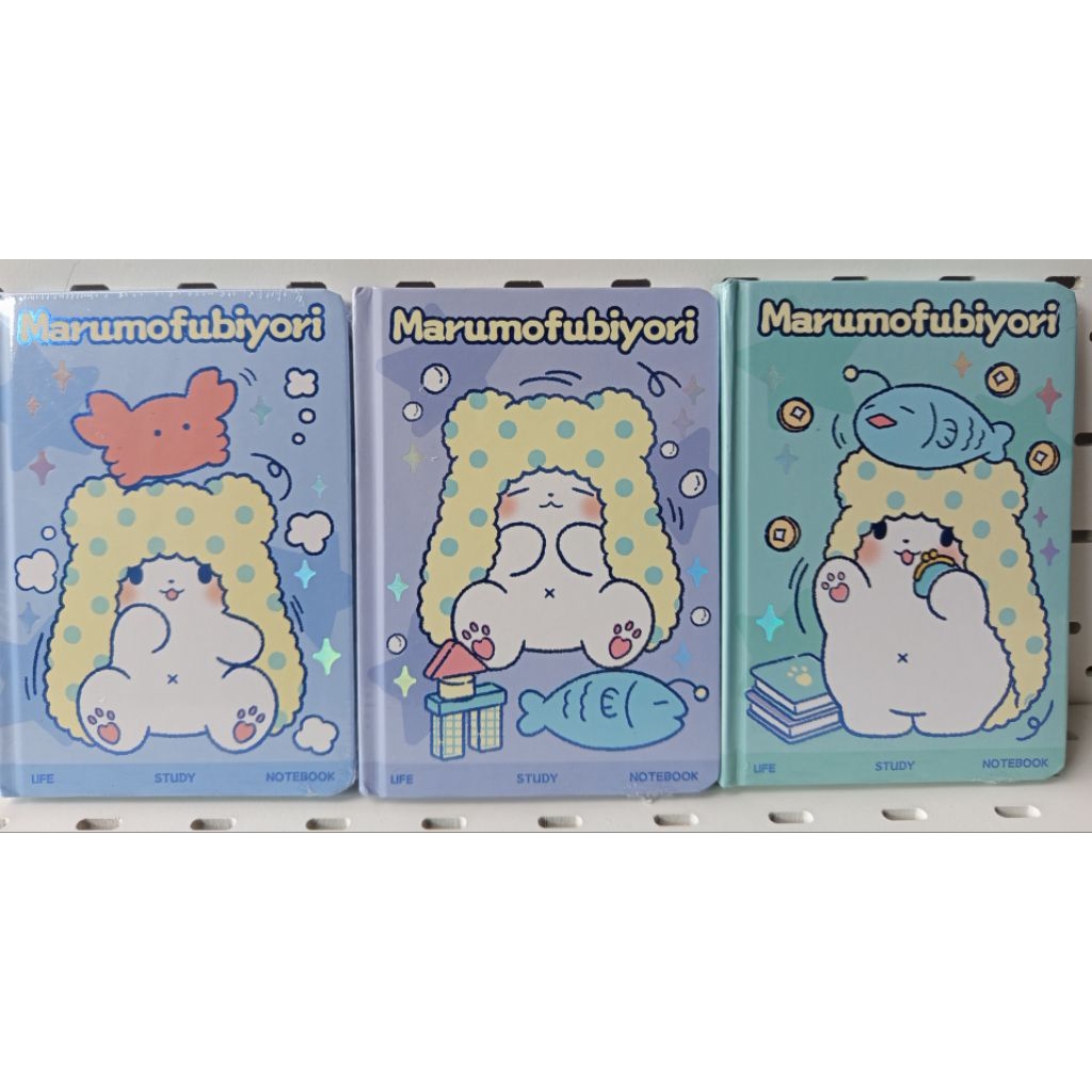 Notebook Karakter Marumofubiyori Original