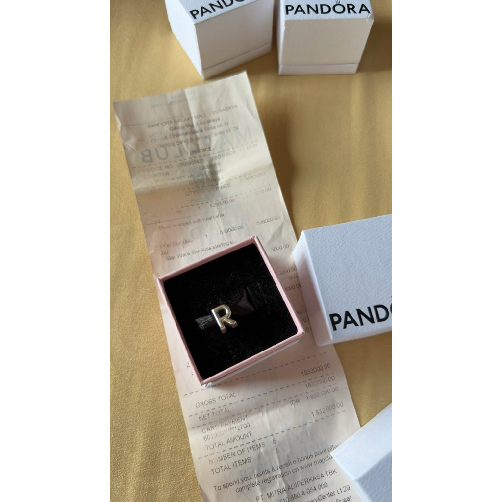 PANDORA ORIGINAL / PANDORA CHARM ORIGINAL