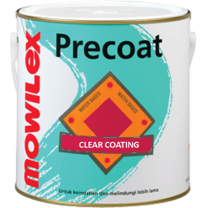 CAT MOWILEX PRECOAT CLEAR COATING 2.5 LITER