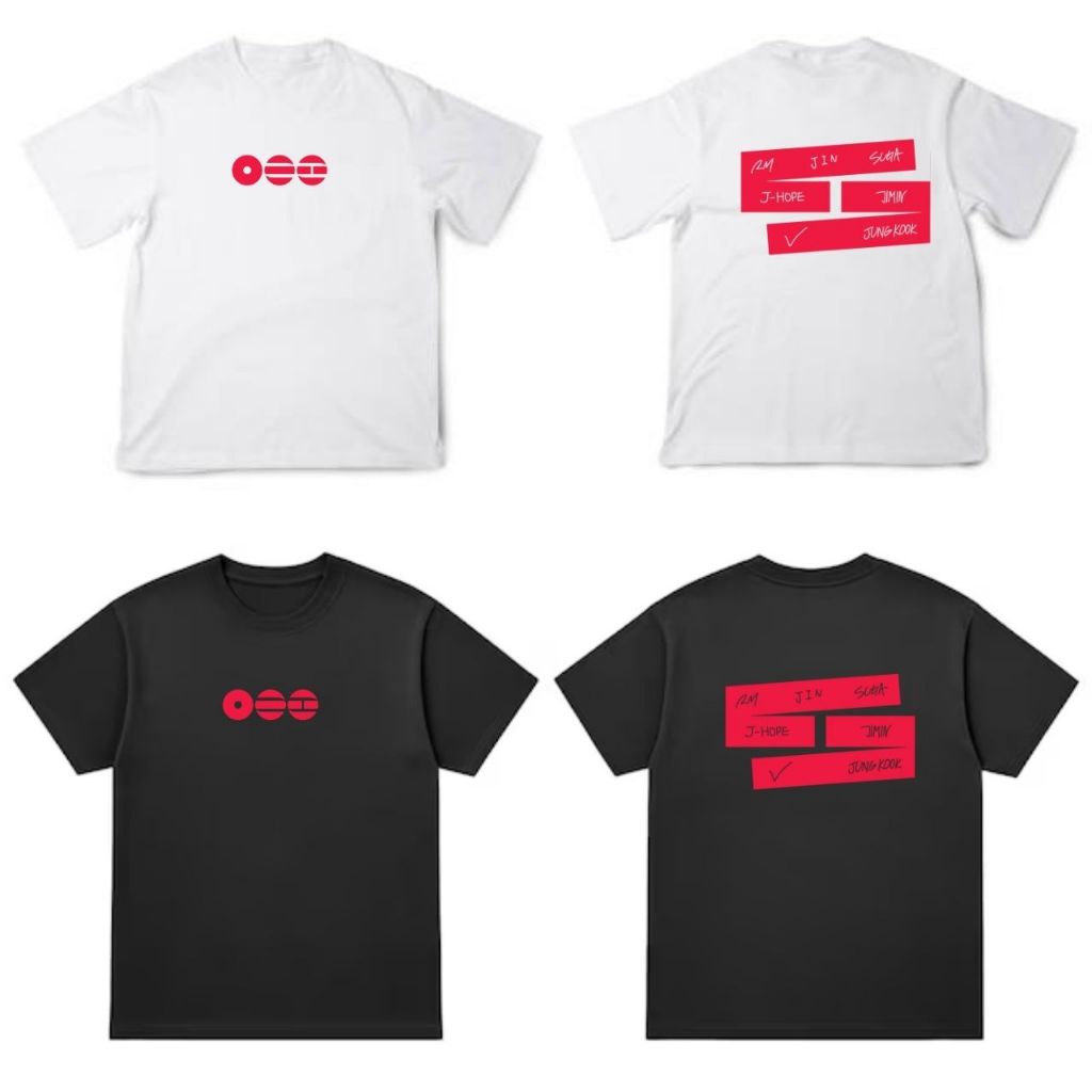 tshirt BTS World Tour 2026