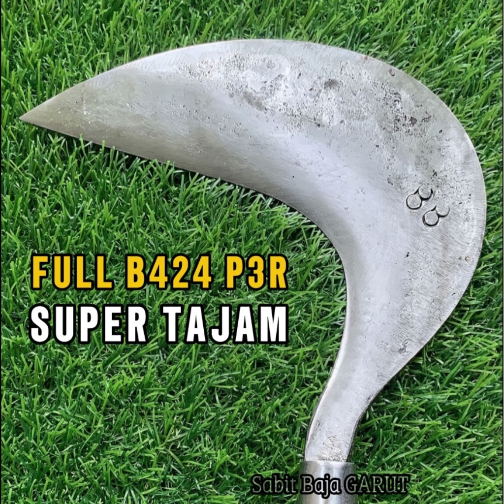 SABIT/ARIT Rumput Super Tajam Bahan 100% BAJA PER SEPUH | Arit Model Cikajangan Cikajang 88 Ciwidey 